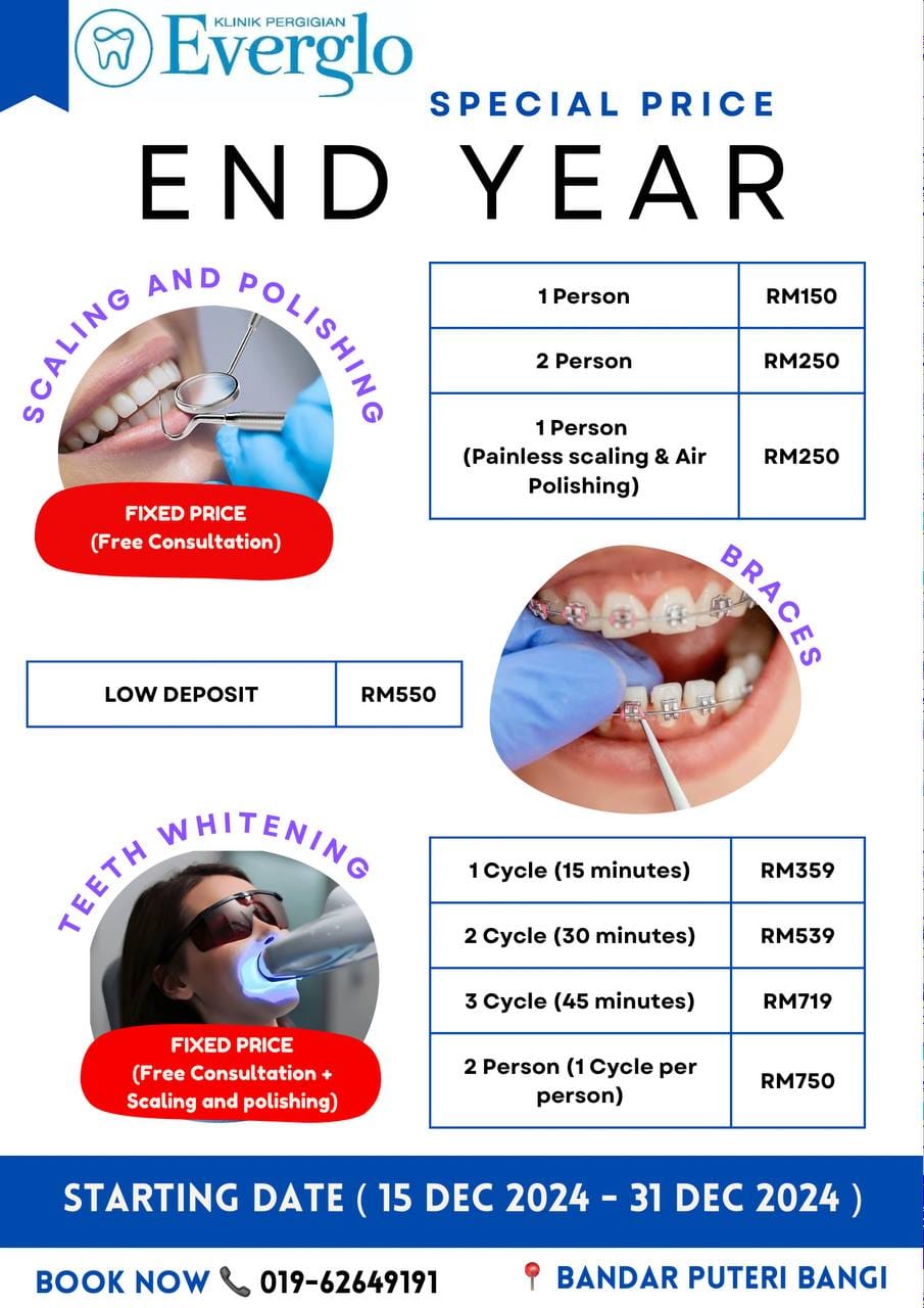 Year End Promo