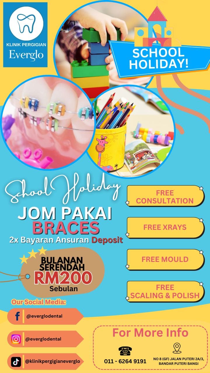 School Holiday Promo