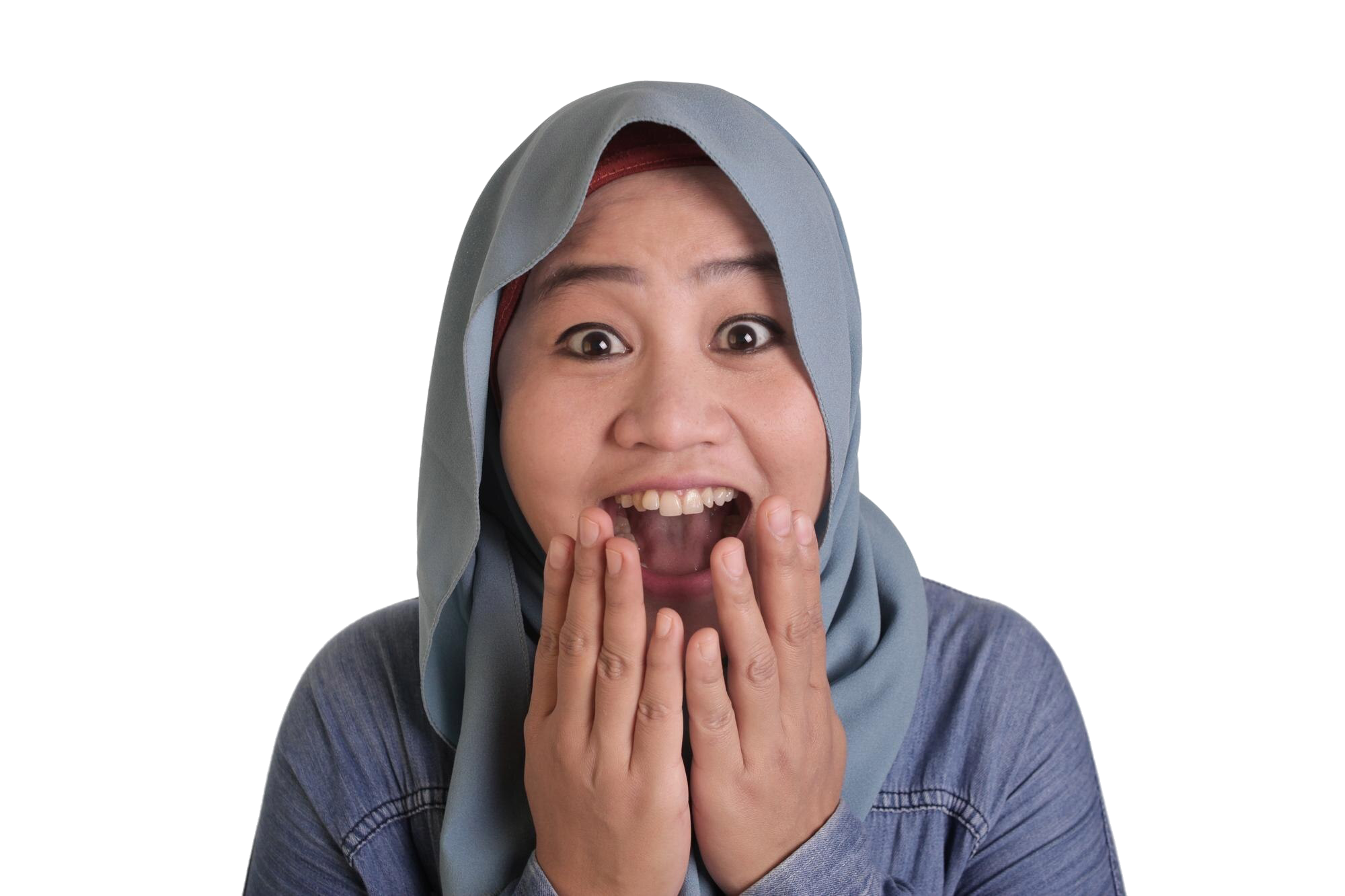 cute-muslim-lady-shows-shocked-surprised-face-with-open-mouth