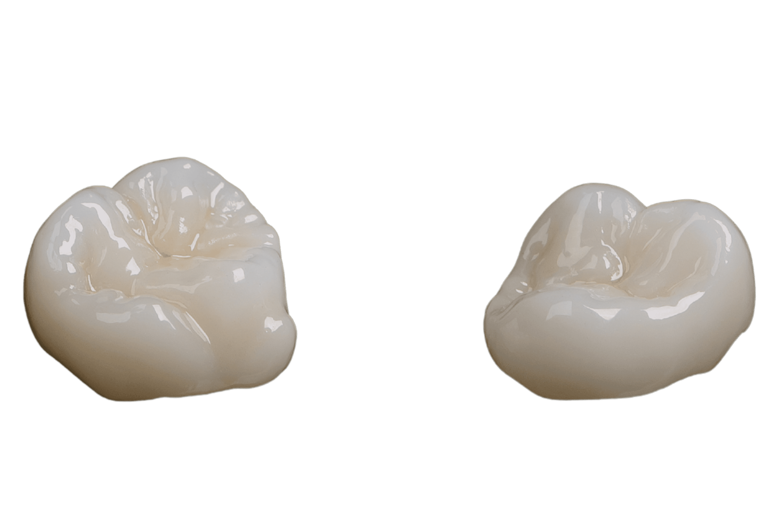 zirconia crown trans