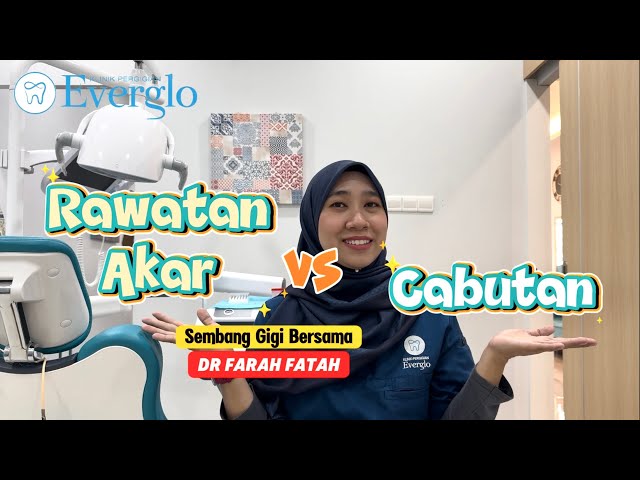 Rawatan akar atau cabutan