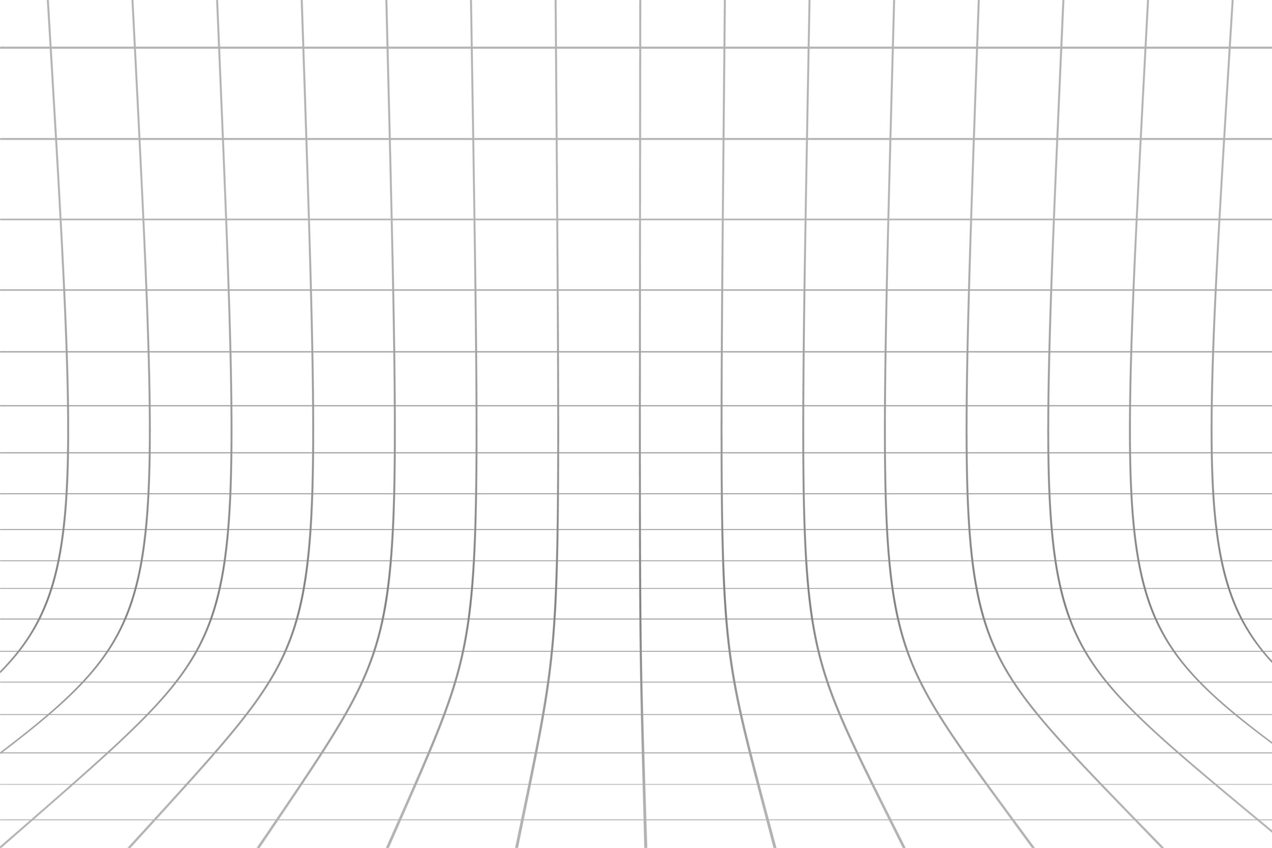 abstract curved perspective grid lines layout design
