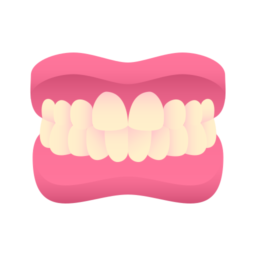 uneven teeth