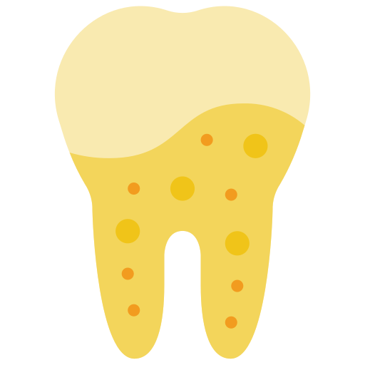 yellow teeth